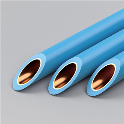 لوله مسی پلاستیکی POLYGON